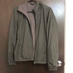 Uniqlo Rain Jacket Green M